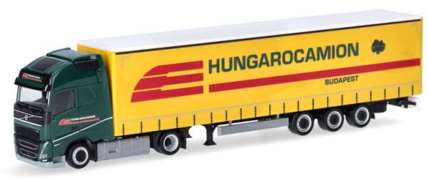 HER317481 - VOLVO FH 4x2 con rimorchio trainato a 3 assi HUNGAROCAMION - 1