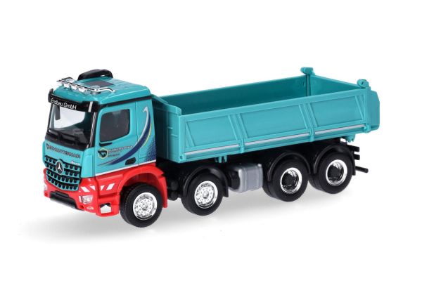 HER317566 - MERCEDES BENZ Arocs M 8x4 ribaltabile SCHMUTTERMAIR - 1