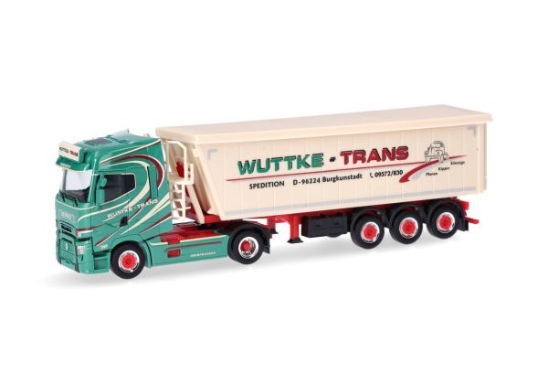 HER317610 - RENAULT T 4x2 con rimorchio a 3 assi WUTTKE TRANS - 1