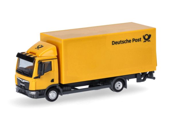 HER317689 - MAN TGL K-LKW 4x2 con cassone e portellone posteriore DEUTSCHE POST - 1