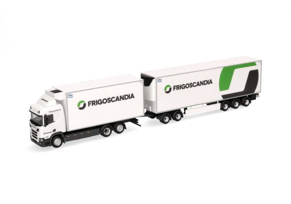 HER317702 - SCANIA CR 20 ND 6x2 con cassone e rimorchio frigorifero 2+3 assi FRIGOSCANDIA - 1