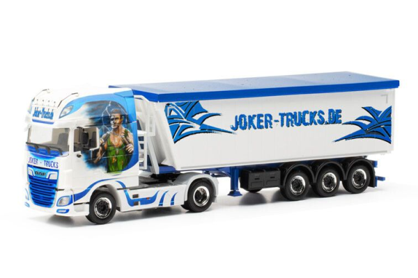 HER317726 - DAF XG 105 E6 4x2 con rimorchio a 3 assi JOKER TRUCKS - 1