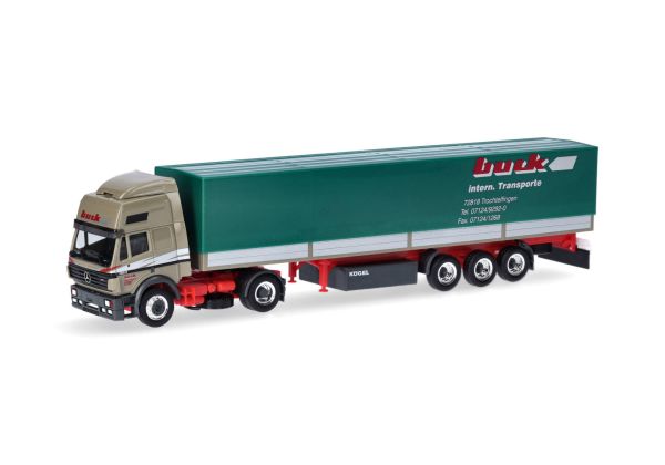 HER317757 - MERCEDES BENZ SK 94 4x2 con rimorchio a 3 assi BUCK - 1