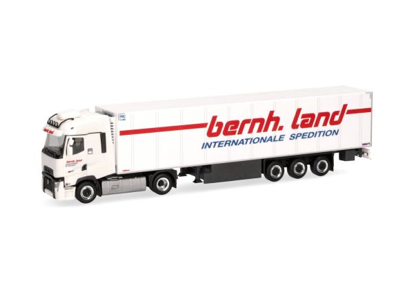 HER317795 - RENAULT T 4x2 con rimorchio refrigerato a 3 assi BERNHARD LAND - 1