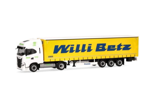 HER317931 - IVECO S-Way LNG 4x2 con rimorchio a 3 assi WILLI BETZ - 1