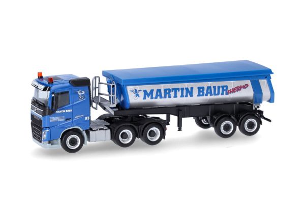 HER317979 - VOLVO FH FD 6x4 con 2 assi MARTIN BAUR - 1