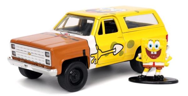 JAD31798 - CHEVROLET K5 Blazer con figura di BOB L'EPONGE 1980 - 1