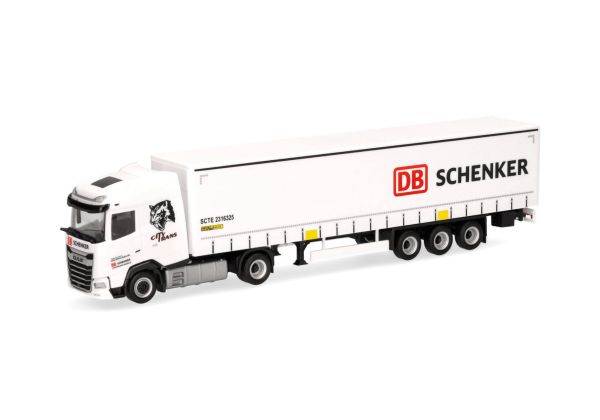 HER318013 - DAF XG 4x2 con rimorchio a 3 assi DB SCHENKER - 1