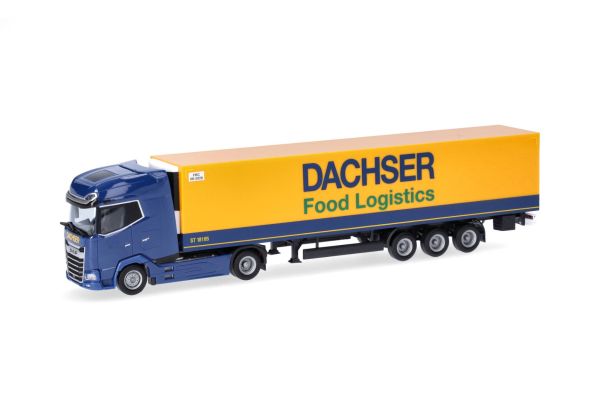 HER318099 - DAF XG+ 4x2 con rimorchio refrigerato 3 assi DACHSER Logistica intelligente - 1