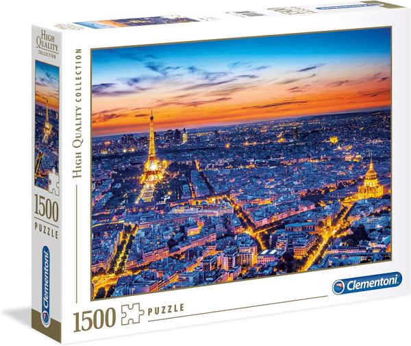 CLE31815 - Puzzle di Parigi 1500 pezzi - 1