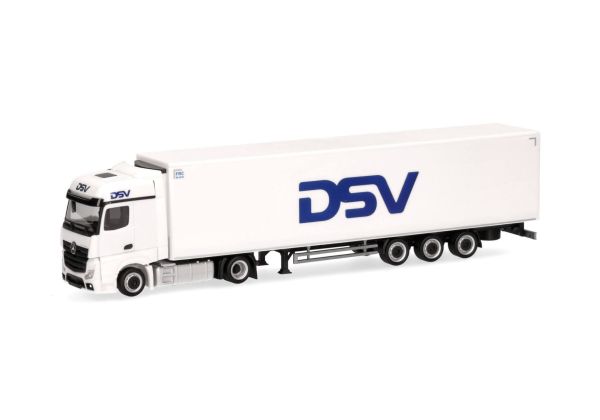 HER318198 - MERCEDES BENZ Actros 4x2 con rimorchio frigorifero a 3 assi DSV - 1