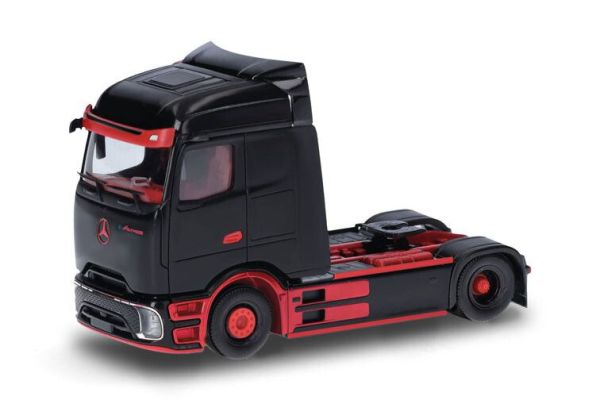 HER318211 - MERCEDES BENZ Actros 600 4x2 nero e rosso - 1