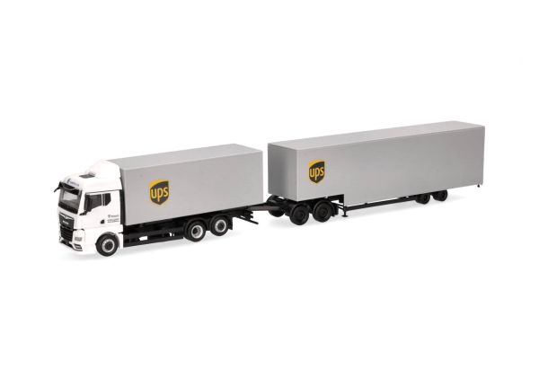 HER318570 - MAN TGX GM 6x2 con dolly e porta container 2 assi UPS - 1