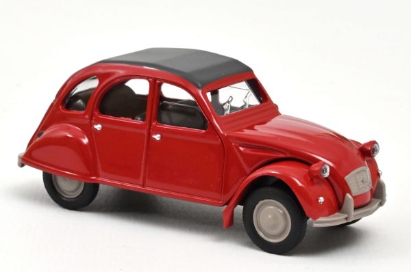 NOREV319351B - CITROEN 2CV 6 rosso - 1