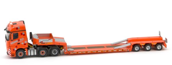 IMC32-0012 - Autocarro Mercedes-Benz SENN AG Actros2 BigSpace 6x2 Goldhofer Autocarro a pianale ribassato a 3 assi - 1