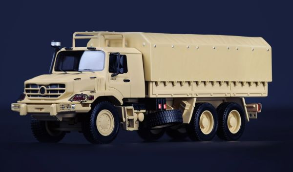 IMC32-0127 - MERCEDES ZETROS 6x4 Militare - 1