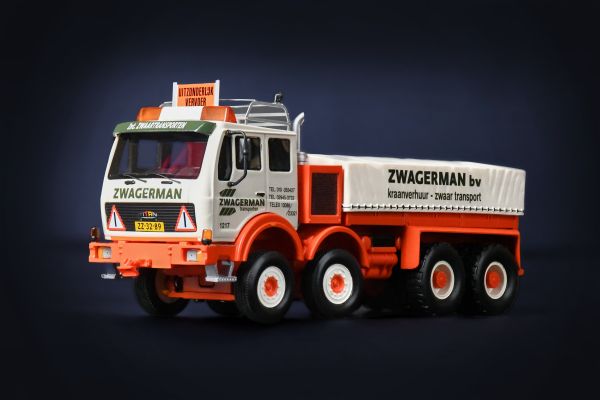 IMC32-0135 - TITAN 8x4 con zavorra ZWAGERMAN - Limitato a 250 pezzi. - 1