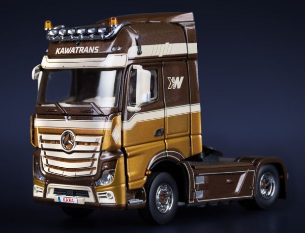 IMC32-0137 - MERCEDES-BENZ Actros GigaSpace 4x2 KAWASTRANS - Limitato a 150 pezzi. - 1