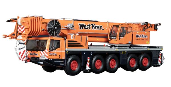 IMC32-0148 - DEMAG AC 250-5 WESTKRAN Gru mobile - 1