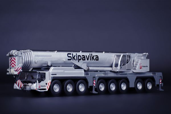 IMC32-0155 - Gru LIEBHERR Skipavika LTM 1450-8.1 - 1