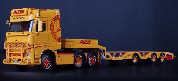 IMC32-0162 -  VALESKE - Autocarro MERCEDES Actros Gigaspace 6x2 a 3 assi con pianale ribassato - 1