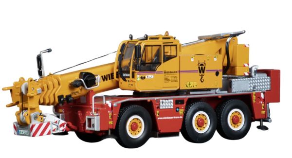 IMC32-0163 - DEMAG AC 45 City Gru mobile WIESBAUER - 1