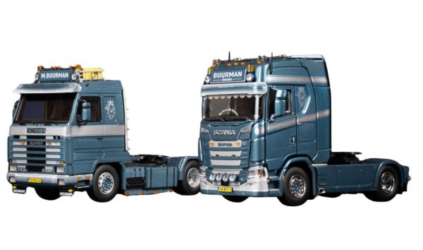 IMC32-0183 - SCANIA 143M Streamline 4x2 con SCANIA Séries Tetto Alto 4x2 BUURMAN - 1