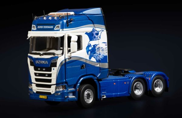 IMC32-0190 - Jesper Tiedemann camion da solo - SCANIA Serie S 6x4  - 1