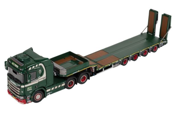 IMC32-0192 - SCANIA R Séries tetto medio 6x4 con Nooteboom 4 assi SCT Transport - 1