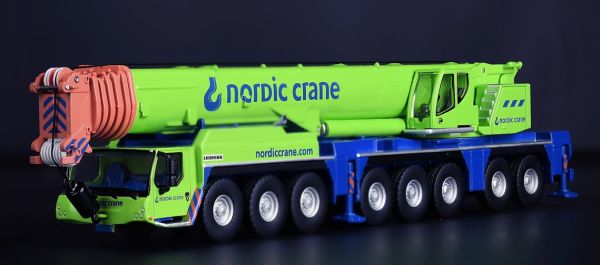 IMC32-0206 - LIEBHERR LTM 1450-8.1 NORDIC CRANE - 1