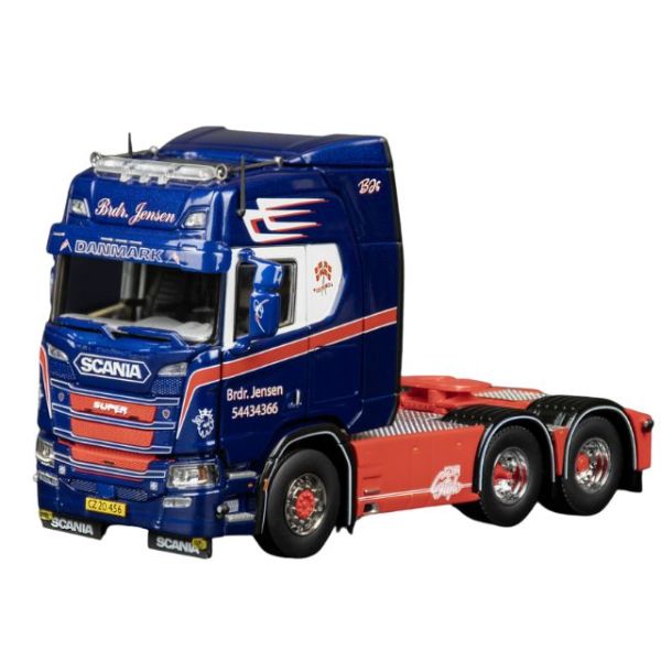 IMC32-0207/01 - SCANIA R Tetto alto 6x4 BRDR. JENSEN - 1