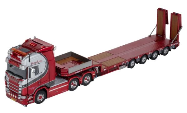 IMC32-0216 - SCANIA R Serie tetto alto 6x4 con porta-attrezzi a 4 assi HEJNE MOLLER PEDERSEN - 1