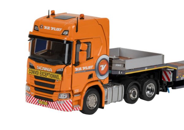 IMC32-0234 - SCANIA Serie R Tetto alto 6x2 con NOOTEBOOM 4 assi - VAN DER VLIST - 1