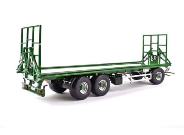 AT3200155 - KROGER Agroliner PWO 24 verde vassoio per balle 2+1 assi - 1