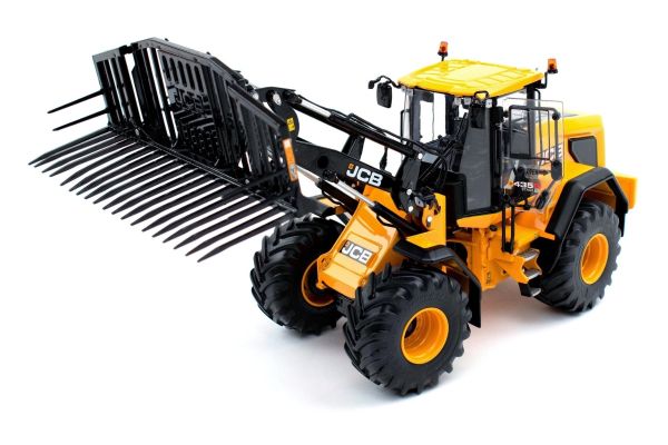 AT3200180 - Caricatore JCB 435S con forca - 1