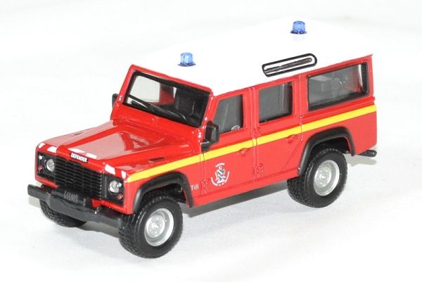 BUR32003POMPIERS - LAND ROVER Défender 110 Vigili del fuoco - 1