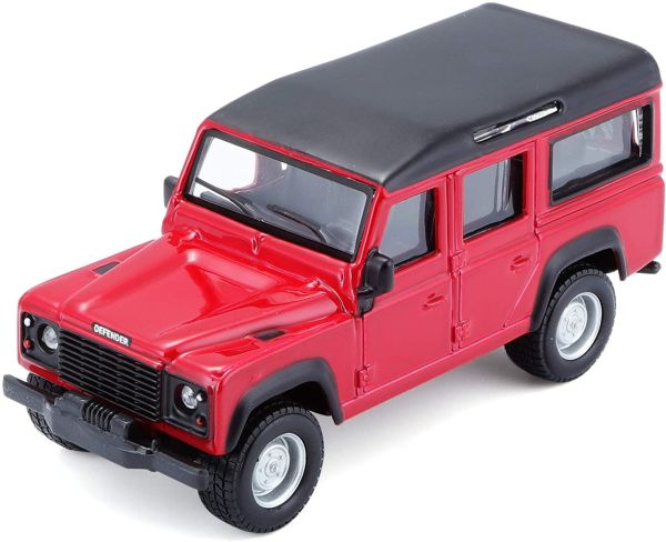 BUR32060ROUGE - LAND ROVER Defender 110 rosso - 1