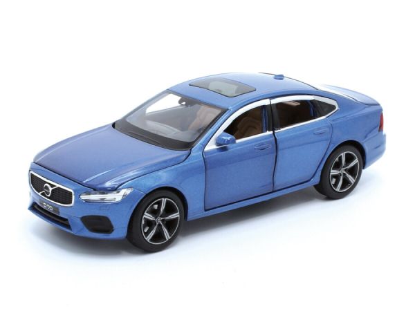 TAY32100010 - VOLVO S90 Blu con luci e suoni - 1