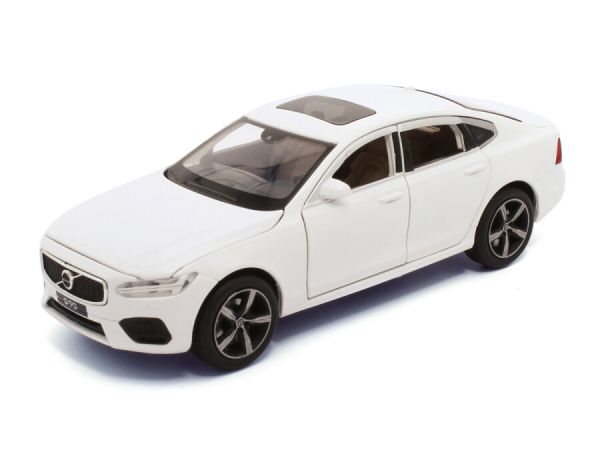 TAY32100011 - VOLVO S90 Bianco con luci e suoni - 1