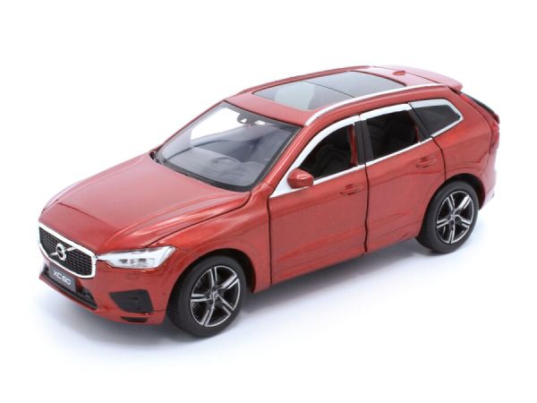 TAY32100014 - VOLVO XC60 Fusion Red con suoni e luci - 1