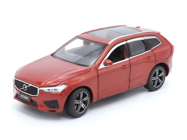 TAY32100114 - VOLVO XC60 rosso fusione - 1