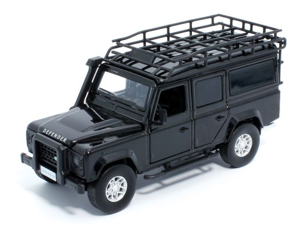 TAY32105012 - LAND ROVER defender 110 nero con luci e suoni - 1