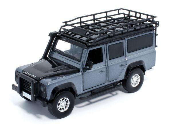 TAY32105013 - LAND ROVER defender 110 grigio con luci e suoni - 1