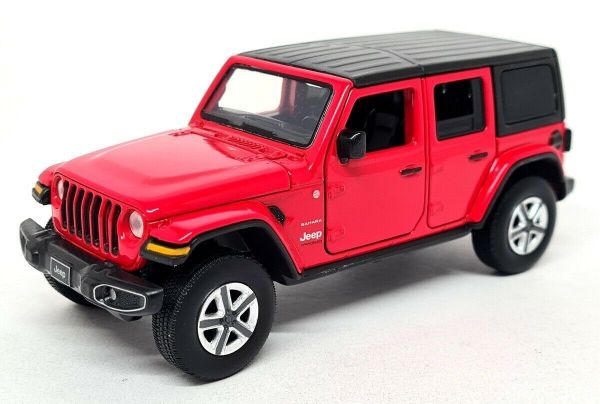 TAY32120001 - JEEP Wrangler Sahara Rossa con suoni e luci - 1