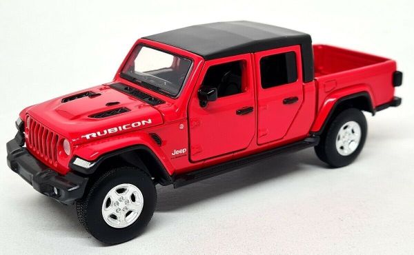 TAY32130001 - JEEP Gladiator Rossa con suoni e luci - 1