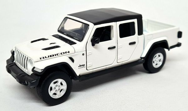 TAY32130002 - JEEP Gladiator White con suoni e luci - 1