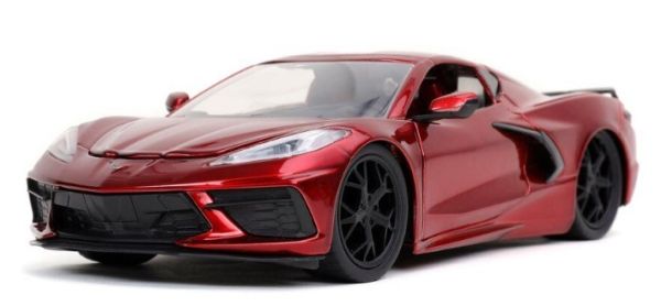 JAD32538RD - CHEVROLET Corvette C8 Stingray 2020 Red - 1