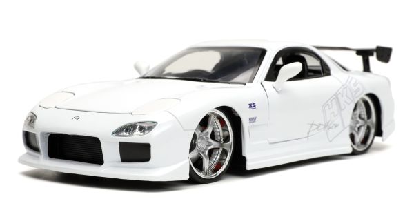 JAD32607 - MAZDA RX-7 Wide Body 1993 Bianco Veloce e Furioso - 1