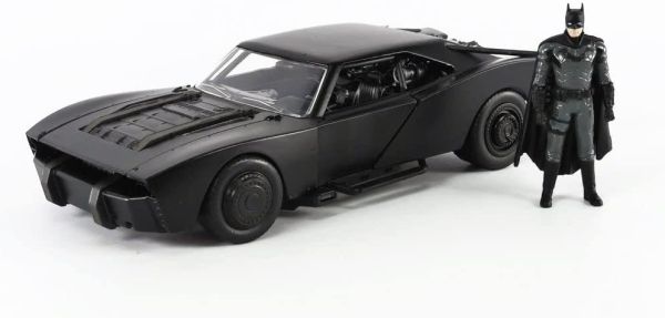 JAD32731 - BATMOBILE Il BATMAN con figura - 1