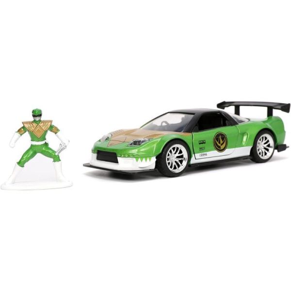 JAD32871 - HONDA NSX type-R Japan Spec 2002 con POWER RANGER Verde - 1